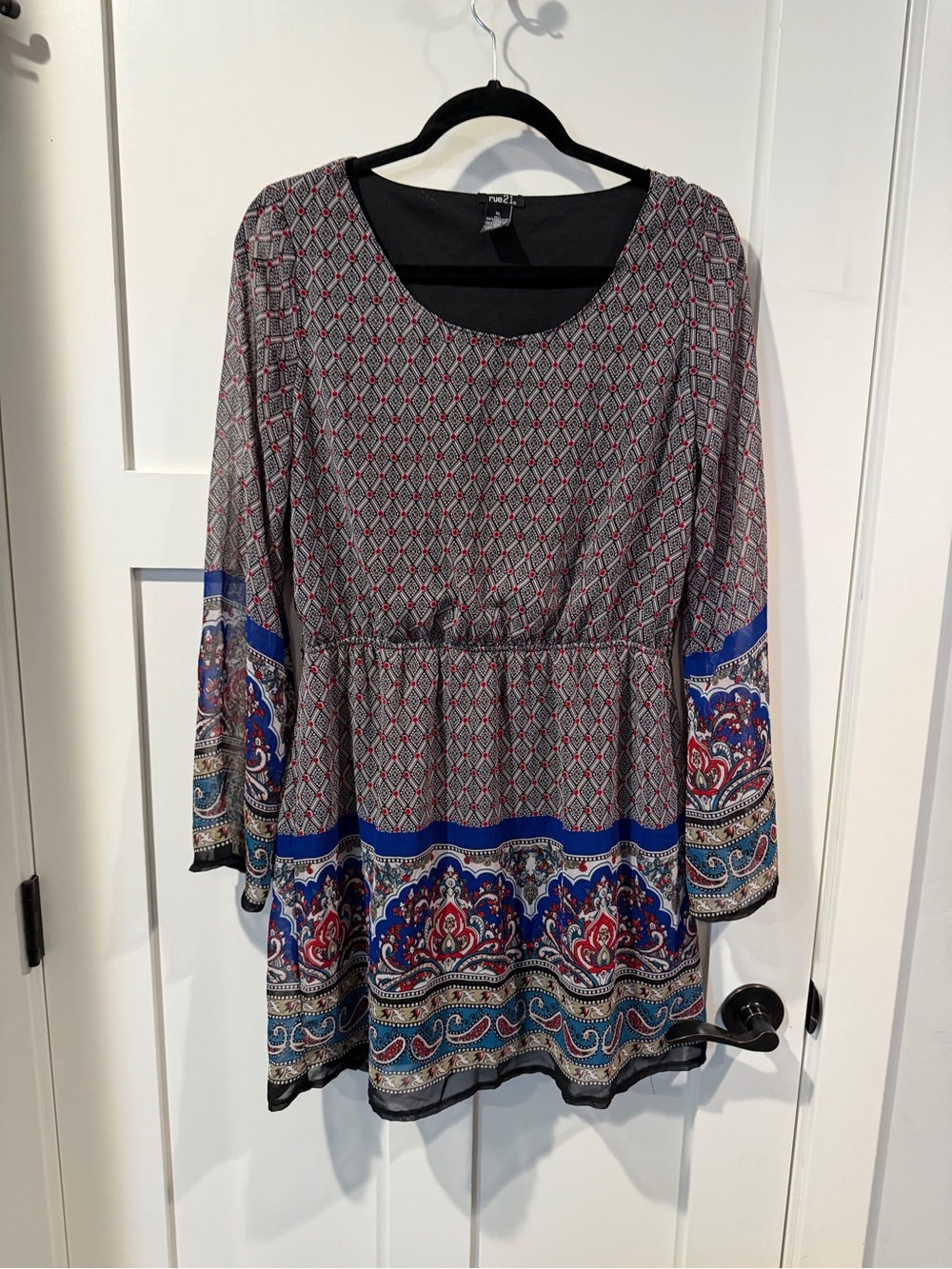 Rue 21 paisley dress XL